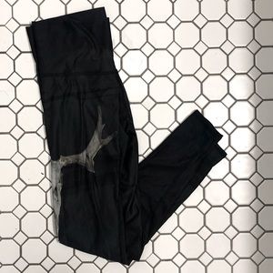 Teeki bull skull leggings